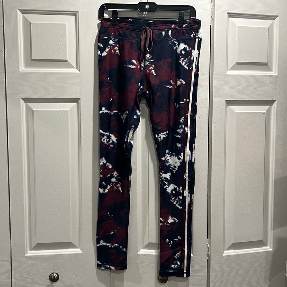 The Upside Tie Dye Athletic Leggings, Size 12